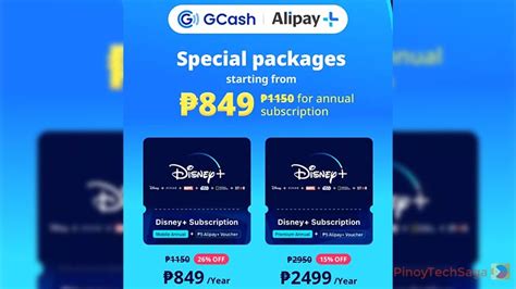 How to Buy Disney Plus GCash Promo (Special .